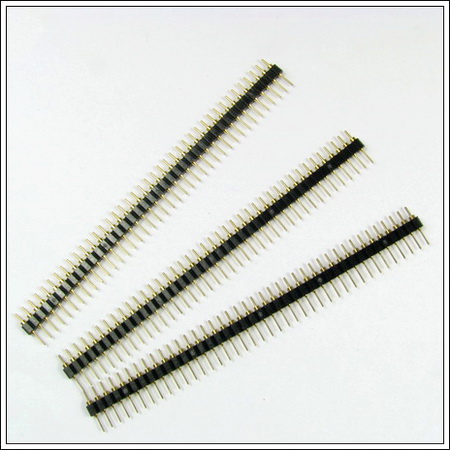 8pcs Gold-plating Contact Pin,snap head