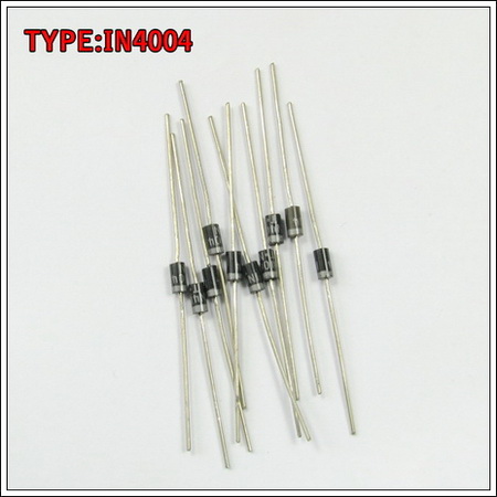 10pcs 1A/400V IN4004 Rectifier Diode