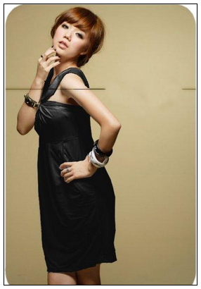 Black Summer Women Clothing Mini Dress Halter Clubwear