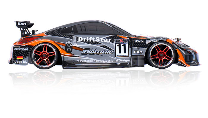 The all new 24Ghz Exceed RC Drift 
