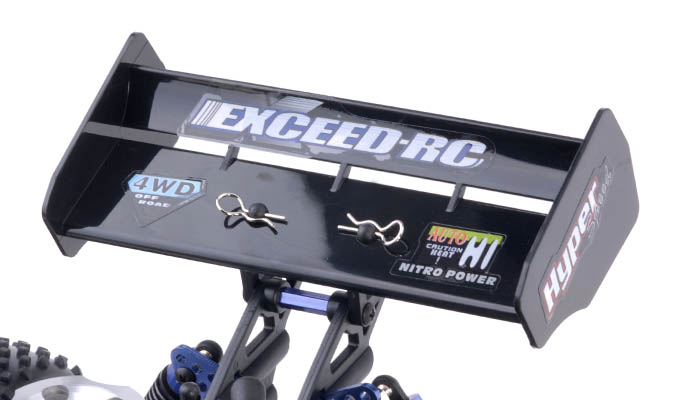 gas powered rc truggy