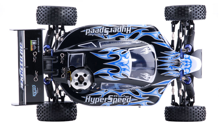 gas powered rc truggy