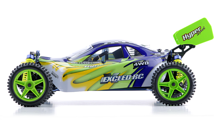 gas powered rc truggy