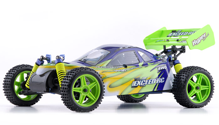 gas powered rc truggy