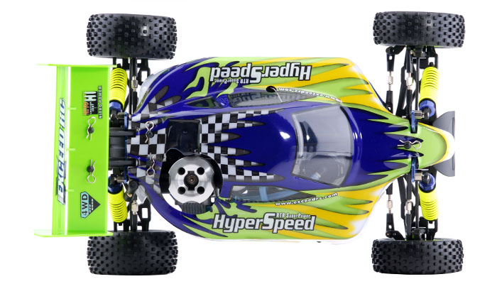 gas powered rc truggy