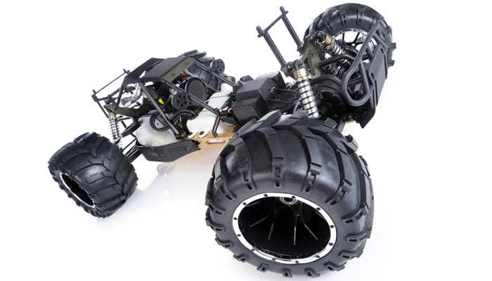 hannibal rc truck