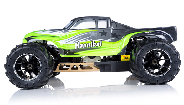 hannibal rc truck