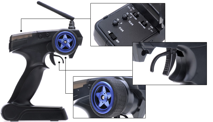 exceed rc transmitter