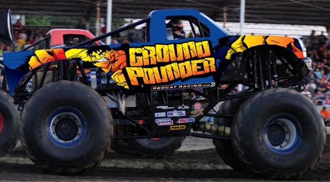 ground pounder rc truck