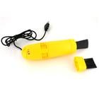 USB Mini Computer <span class=keycolor>Vacuum</span> (Yellow)