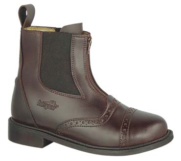 kids horse back boots