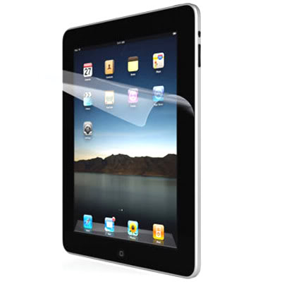 black ipad protector