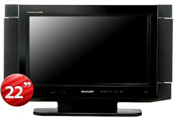 Sharp LC-22L50M-BK 22 Multi-System LCD HDTV