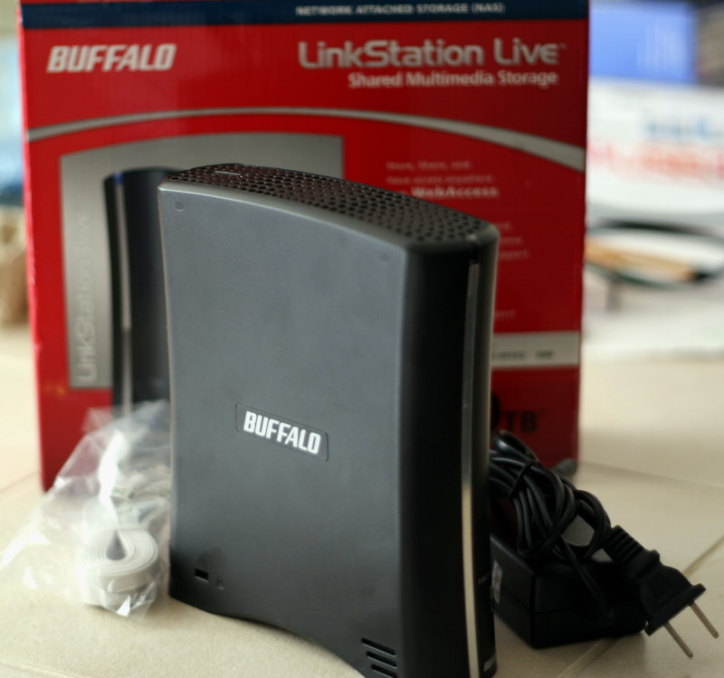 sjæl kom videre Aja hatng : Buffalo LinkStation Live™ - LS-CHL V2 1TB USB 2.0 NAS