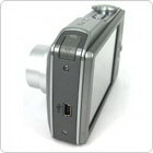 8.0 MP CCD High-Performance Digital Camera with 3.0 Inch Touch Panel