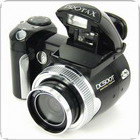 5.0 MP Digital Camera with Wide Angle Lens - Black Colour
