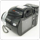 5.0 MP Digital Camera with Wide Angle Lens - Black Colour