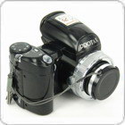 5.0 MP Digital Camera with Wide Angle Lens - Black Colour