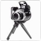 5.0 MP Digital Camera with Wide Angle Lens - Black Colour