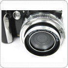 5.0 MP Digital Camera with Wide Angle Lens - Black Colour
