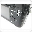 5.0 MP Digital Camera with Wide Angle Lens - Black Colour