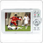 3.0 Inch TFT LCD Display 12.MP Exposure Control Digital Camera