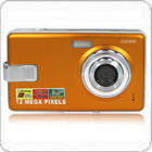 3.0 Inch TFT LCD Display 12.MP Exposure Control Digital Camera