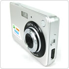 10.0Mega Pixel Anti-Shake Face Detection 4X Digital Camera