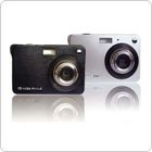 10.0Mega Pixel Anti-Shake Face Detection 4X Digital Camera