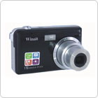 15.0Mega pixel Anti-Shake Face Detection Digital Camera