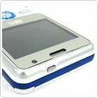 Dual Camera Dual-Pass Cellphone with Java and TV Support Wifi Function
