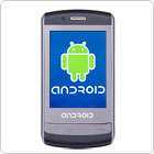 Touch Screen Google Android System Cell Phone - WiFi + JAVA + Bluetooth