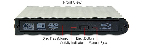 Blu Ray External