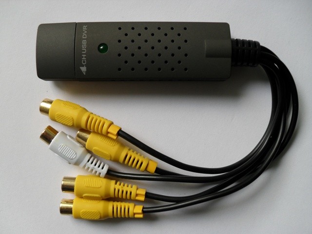 USB 4 DVR