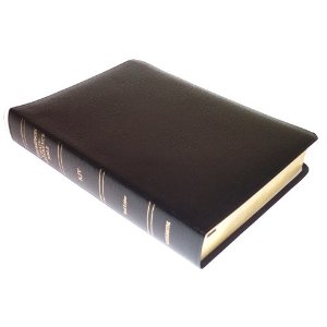 The Thompson Chain Reference Bible - King James Version ( Regular Size, Black Bonded Leather, Smyth sewn pages, Gold gilding and stamping )