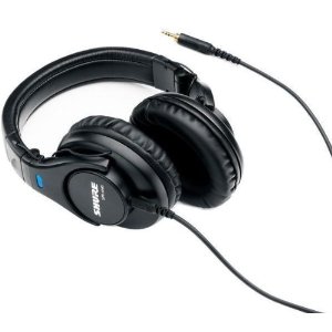 Shure SRH440 Professional Studio Headphones (Black)