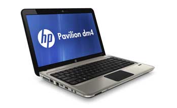 HP Pavilion dm4-2180us Notebook PC Left View