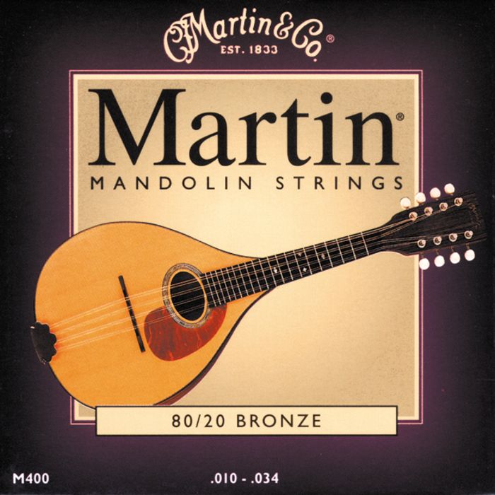 M400 80/20 Bronze Light Mandolin Strings
