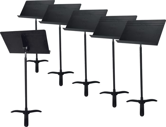 Conductor Sheet Music Stand 6-Pack