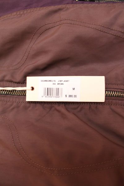 DIESEL Jiosy  Jacket Brown Biker Motorcyle Mens Medium