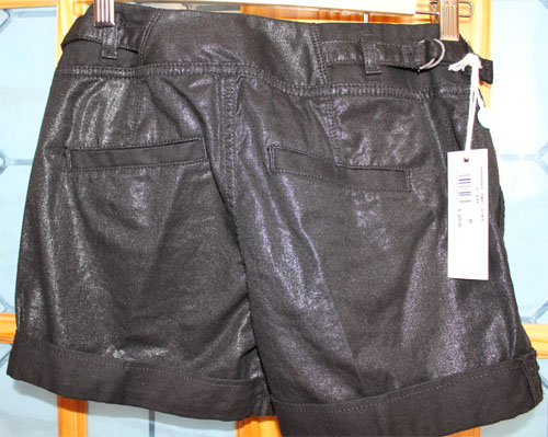 DIESEL ROKKET Shorts  Womens Shiny Cotton 26size 8DK NWT