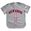 Milwaukee Brewers 1936 Road Jersey