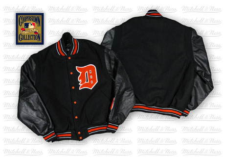 Yesteryear Sports : Detroit Tigers M&N 1945 Wool Jacket - NWT 2XL,3XL,4XL