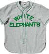 Denver White Elephants 1930 Road Jersey