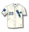 Duluth-Superior Dukes 1963 Home Jersey