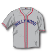Hollywood Stars 1945 Road Jersey