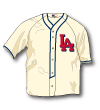 Los Angeles Angels 1935 Home Jrsey