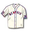 Memphis Red Sox 1949 Home Jersey