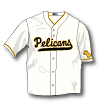 New Orleans Pelicans 1955 Home Jersey