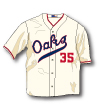 Oakland Oaks 1955 Home Jersey